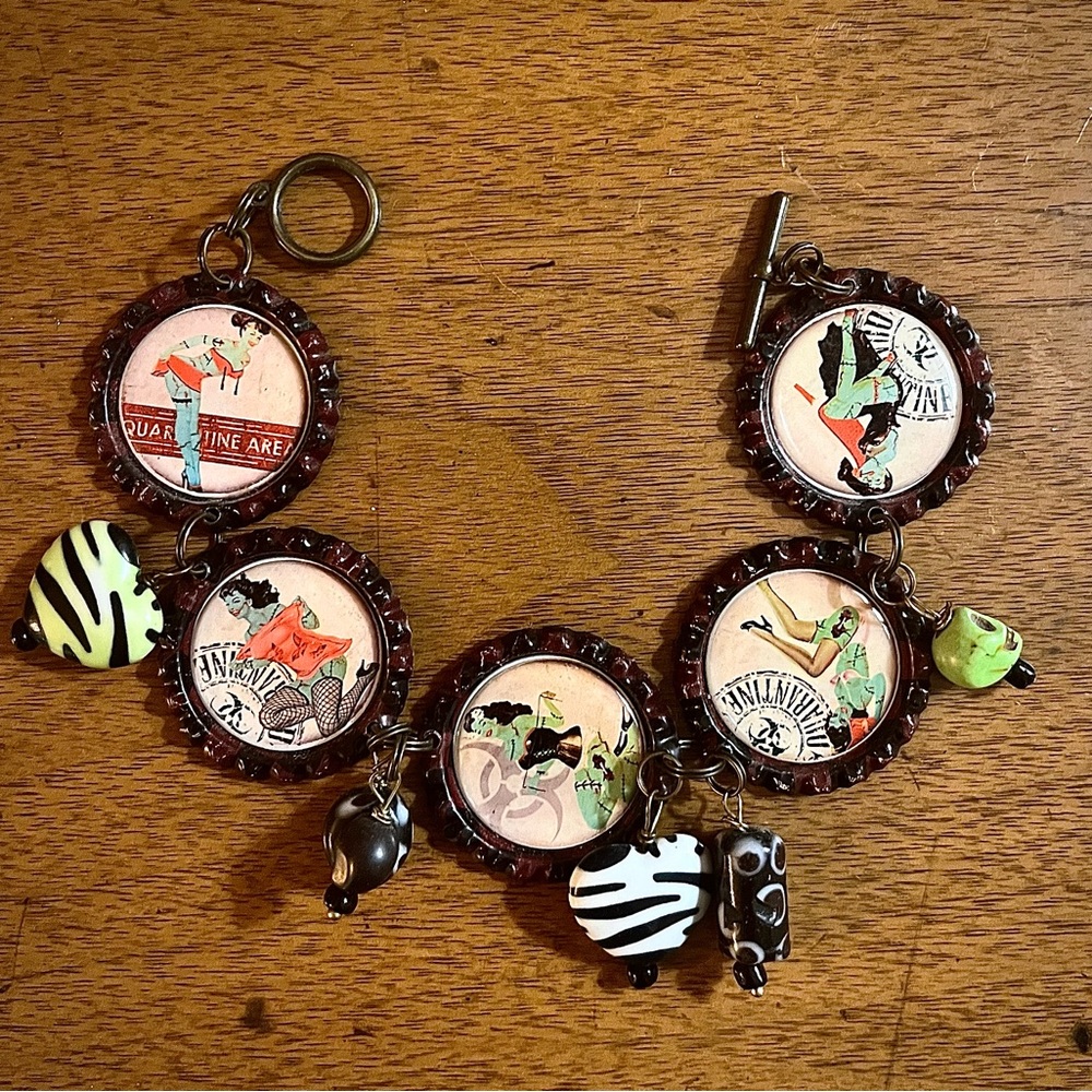 Monster Charm Bracelet